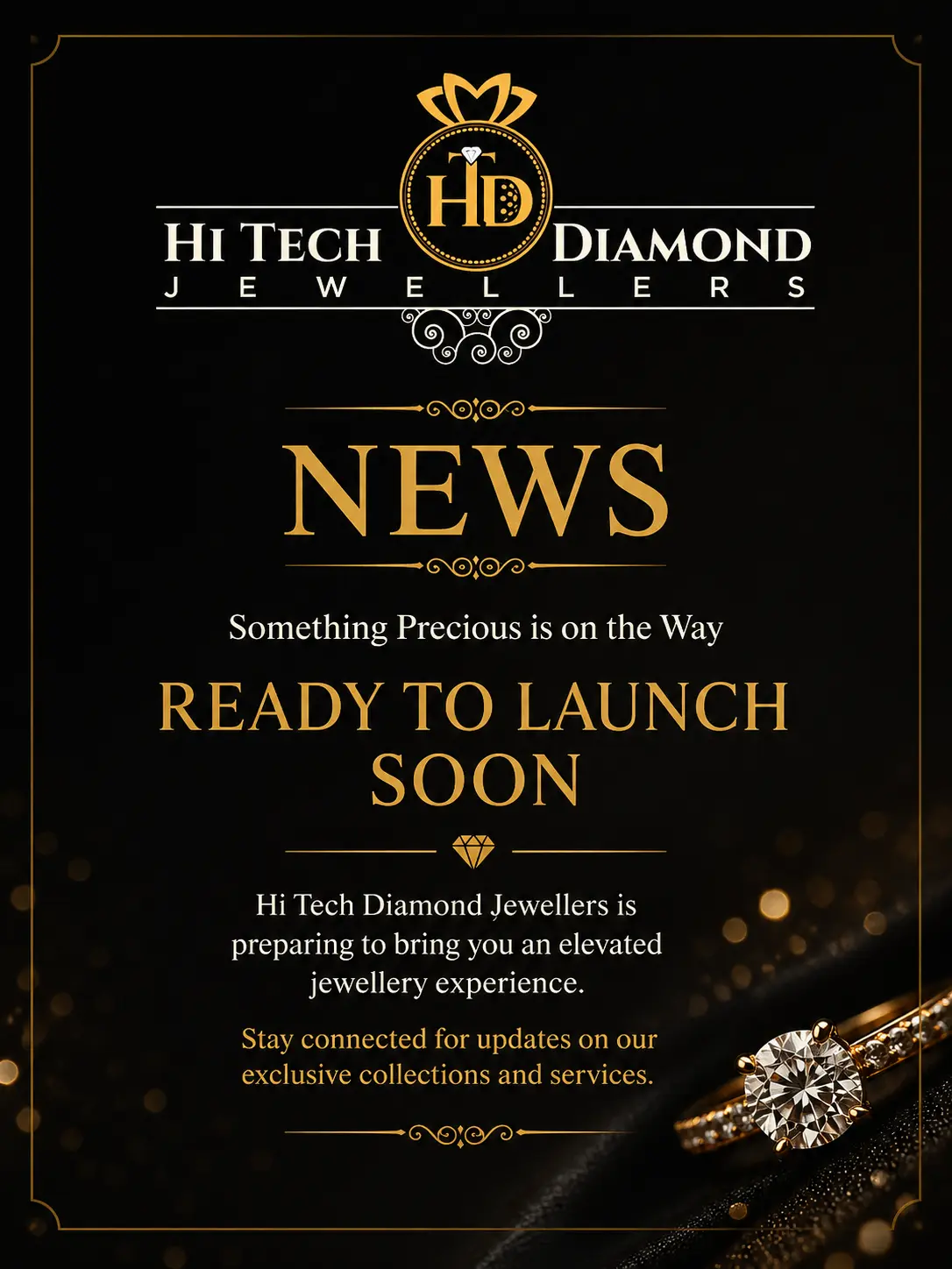 HiTech Diamond Jewellers – Trusted Name for Diamond Jewellery in Kanpur & Lucknow